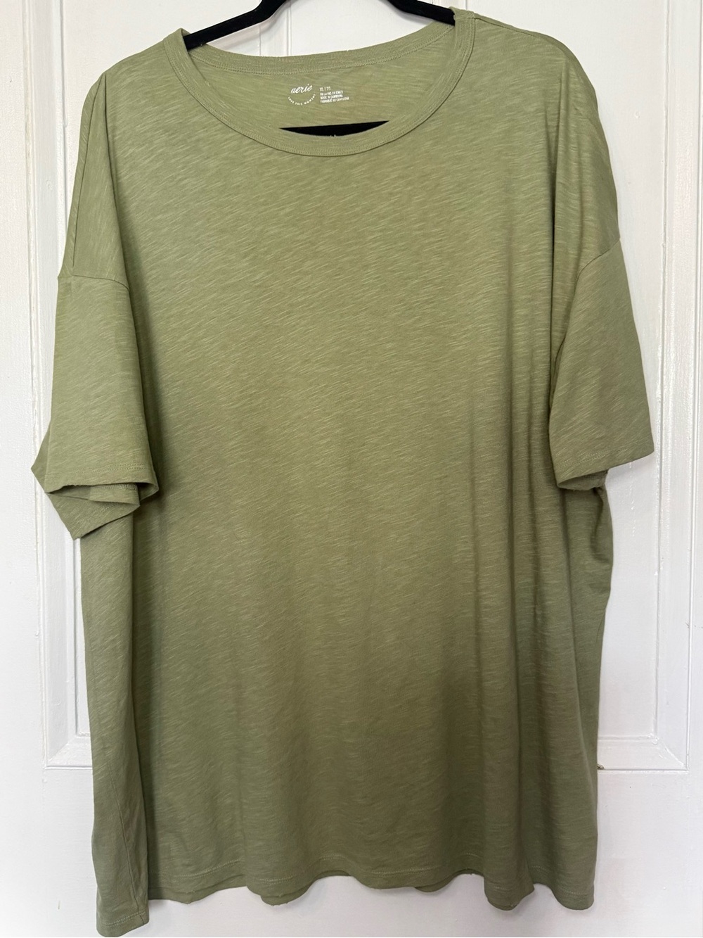 Aerie Oversized Boyfriend T-Shirt - XL